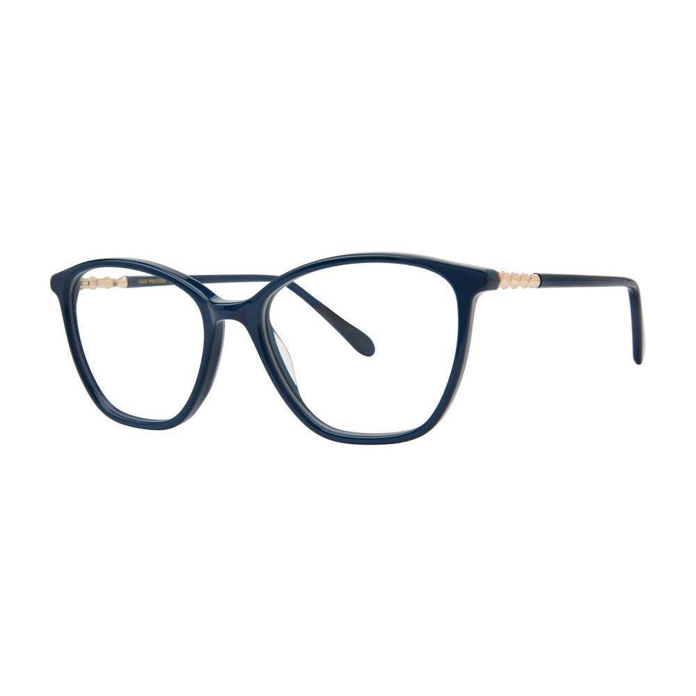 Lilly Pulitzer Macee Eyeglasses True-Navy 49mm